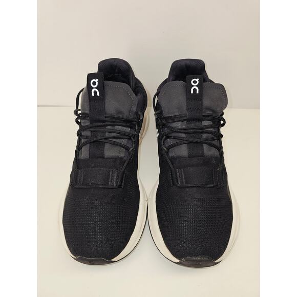 On Running Black and White Sneakers - Picture 6 of 9